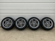 Load image into Gallery viewer, Mercedes Benz 19” Glb 250 Gla AMG Wheels & Tires A2474011500 Rare Style w/ Caps