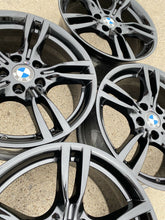 Load image into Gallery viewer, 18" BMW 435i 440i 428i 328i 325i Wheels Rims Factory OEM original 400 M Black 18