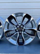 Load image into Gallery viewer, 21" LEXUS LC500 FACTORY OEM WHEEL RIMS FORGED LC 500 2017 2018 2019 2020 RARE