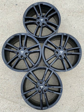 Load image into Gallery viewer, 19” Tesla Model S Gloss Black Factory Rims Wheels OEM Split 2016 2017 98910