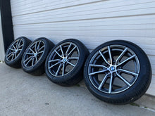 Load image into Gallery viewer, 18" BMW OEM Factory 780 Wheels & tires 330i 340i G20 Machined Full Set (4)