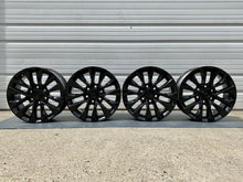 Load image into Gallery viewer, 18" LEXUS GX460 GLOSS BLACK WHEELS RIMS FACTORY OEM GX470 GX 460 470 SET 4 74297