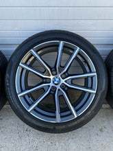 Load image into Gallery viewer, 18" BMW OEM Factory 780 Wheels & tires 330i 340i G20 Machined Full Set (4)