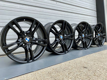 Load image into Gallery viewer, 18" BMW 435i 440i 428i 328i 325i Wheels Rims Factory OEM original 400 M Black 18