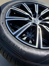 Load image into Gallery viewer, VOLVO XC60 2010-UP 19 INCH WHEELS AND TIRES TAKE OFFS BLACK & POLISHED OEM NEW