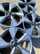 Load image into Gallery viewer, 2020 AUDI SPORT Q5 OEM FACTORY 19" WHEELS RIMS 80A601025AN LESS THAN 30 MILES
