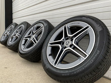 Load image into Gallery viewer, Mercedes Benz 19” Glb 250 Gla AMG Wheels & Tires A2474011500 Rare Style w/ Caps