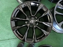 Load image into Gallery viewer, 21" LEXUS LC500 BLACK FACTORY OEM WHEEL RIMS FORGED LC 500 2017 2018 2019 2020