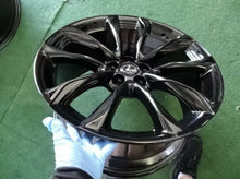 Load image into Gallery viewer, 21" LEXUS LC500 BLACK FACTORY OEM WHEEL RIMS FORGED LC 500 2017 2018 2019 2020