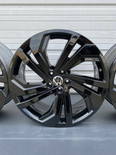Load image into Gallery viewer, 20" VOLKSWAGEN VW ATLAS PASSAT Factory OEM Wheels Black 20 inch Rims & Caps Rare