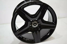 Load image into Gallery viewer, 20 Mercedes Benz GLE350 GLE400 GLE ML350 Factory OEM AMG wheels Rims Black 20"