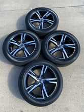 Load image into Gallery viewer, Volvo XC40 19" New Take Off Wheels and Tires - (8640898) Black Factory OEM Set