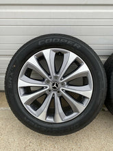 Load image into Gallery viewer, Mercedes Wheels Original OEM 19 Inch GLE SUV Alloy Wheels & Tires A1674010100