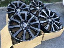 Load image into Gallery viewer, Black 21" Range Rover Land Supercharged 2014-2019 rims wheels Factory OEM 21