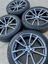 Load image into Gallery viewer, 18" BMW OEM Factory 780 Wheels & tires 330i 340i G20 Machined Full Set (4)