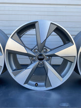 Load image into Gallery viewer, 2020 AUDI SPORT Q5 OEM FACTORY 19&quot; WHEELS RIMS 80A601025AN LESS THAN 30 MILES
