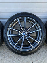 Load image into Gallery viewer, 18&quot; BMW OEM Factory 780 Wheels &amp; tires 330i 340i G20 Machined Full Set (4)
