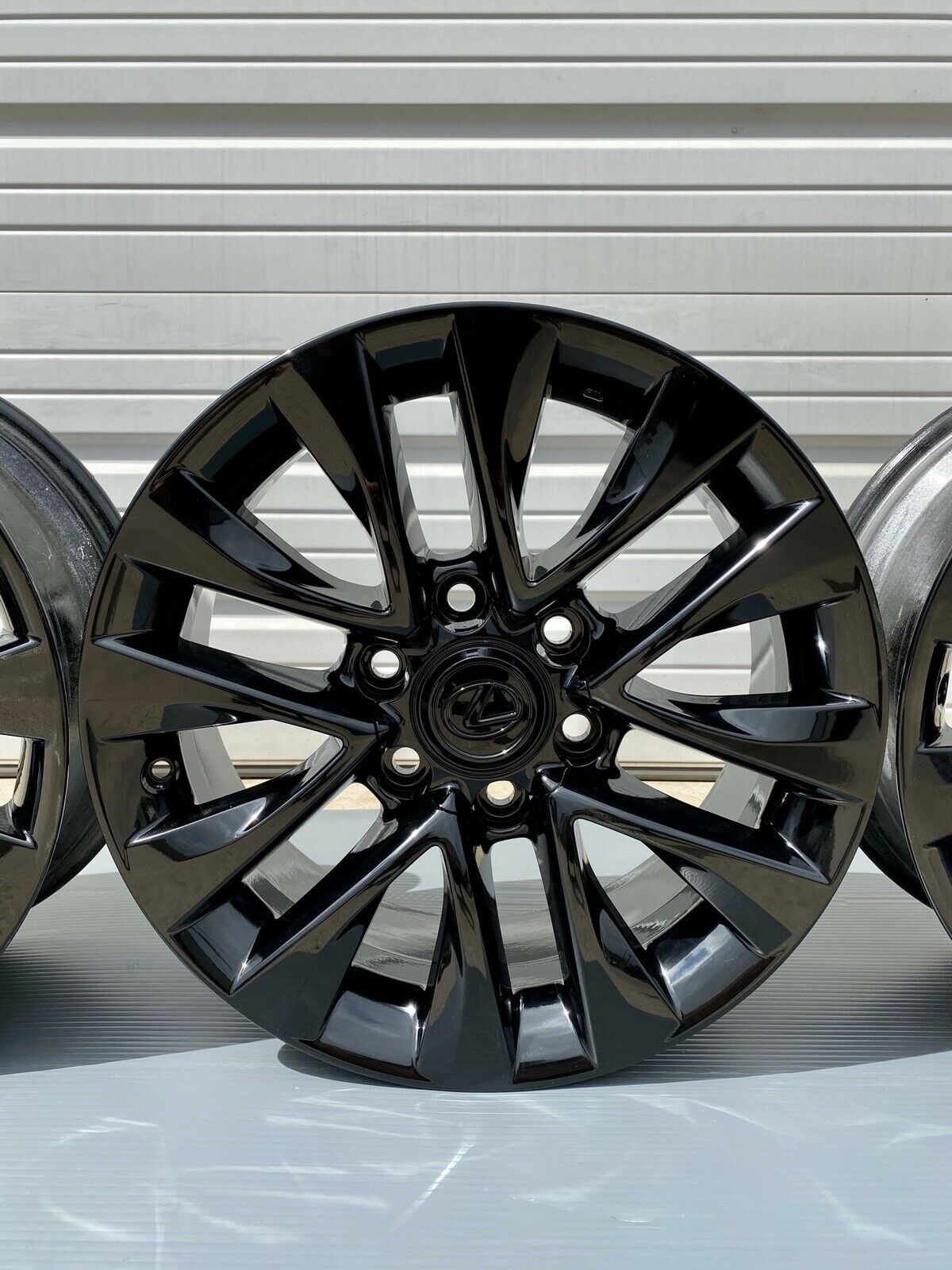 Lexus Gx Factory Rims 18