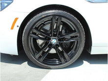 Load image into Gallery viewer, 20&quot; Bmw 640i 650i 550i 535i 373 M Factory OEM Wheels Black Rims staggered 20
