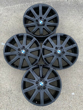 Load image into Gallery viewer, 4 - BLACK 19&quot; BMW 745i 750i 750Li 760i STYLE 95 OEM WHEELS RIMS 59396 59399
