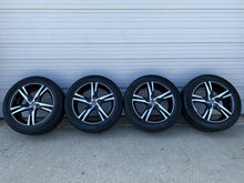 Load image into Gallery viewer, Volvo XC40 19&quot; New Take Off Wheels and Tires - (8640898) Black Factory OEM Set
