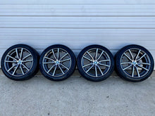 Load image into Gallery viewer, 18&quot; BMW OEM Factory 780 Wheels &amp; tires 330i 340i G20 Machined Full Set (4)
