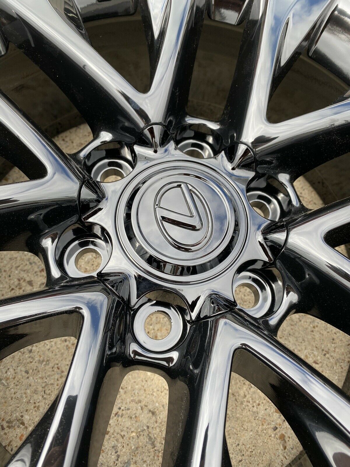 Lexus Gx Factory Rims 18