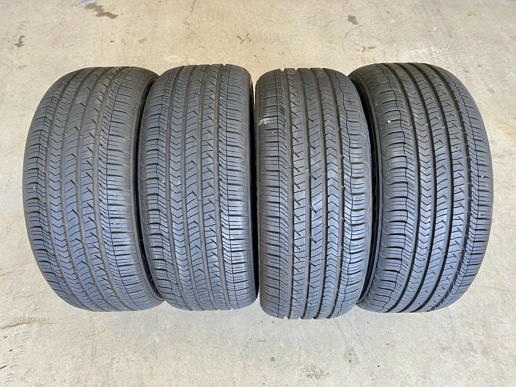 (4) Used Goodyear Eagle Sport All-Season 245/50R18 97V - 9/32 All-Season Tire