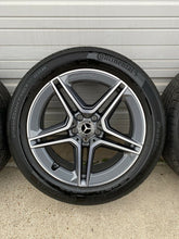 Load image into Gallery viewer, Mercedes Benz 19” Glb 250 Gla AMG Wheels &amp; Tires A2474011500 Rare Style w/ Caps
