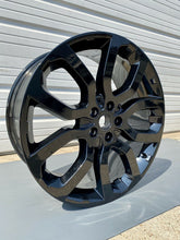 Load image into Gallery viewer, 22” Range Rover Wheel Sport Full Size 22 inch Single Rim OEM FACTORY black 72247
