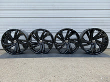 Load image into Gallery viewer, 20&quot; VOLKSWAGEN VW ATLAS PASSAT Factory OEM Wheels Black 20 inch Rims &amp; Caps Rare
