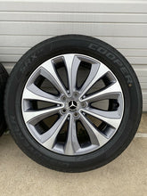 Load image into Gallery viewer, Mercedes Wheels Original OEM 19 Inch GLE SUV Alloy Wheels &amp; Tires A1674010100
