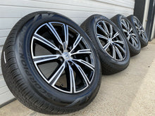 Load image into Gallery viewer, VOLVO XC60 2010-UP 19 INCH WHEELS AND TIRES TAKE OFFS BLACK &amp; POLISHED OEM NEW
