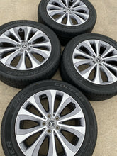 Load image into Gallery viewer, Mercedes Wheels Original OEM 19 Inch GLE SUV Alloy Wheels &amp; Tires A1674010100
