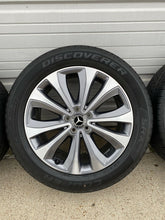 Load image into Gallery viewer, Mercedes Wheels Original OEM 19 Inch GLE SUV Alloy Wheels &amp; Tires A1674010100
