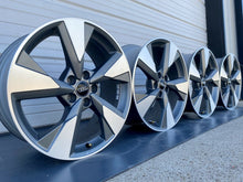 Load image into Gallery viewer, 2020 AUDI SPORT Q5 OEM FACTORY 19&quot; WHEELS RIMS 80A601025AN LESS THAN 30 MILES
