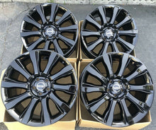 Load image into Gallery viewer, Black 21&quot; Range Rover Land Supercharged 2014-2019 rims wheels Factory OEM 21
