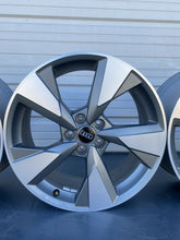 Load image into Gallery viewer, 2020 AUDI SPORT Q5 OEM FACTORY 19&quot; WHEELS RIMS 80A601025AN LESS THAN 30 MILES
