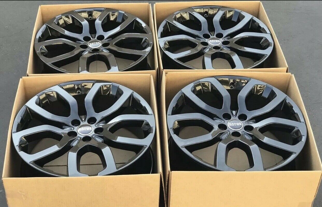 22” Range Rover Sport Full Size 22 inch WHEELS RIMS Land OEM FACTORY b ...