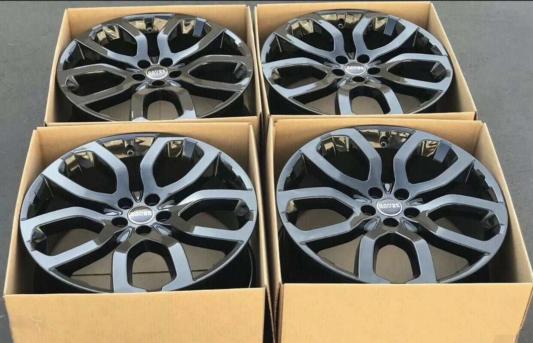 22” Range Rover Sport Full Size 22 inch WHEELS RIMS Land OEM FACTORY black 72247