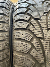 Load image into Gallery viewer, Used 225/50R18 Hankook Winter i*Pike (W409) Studded 95T 11/32 FULL SET OF TIRES
