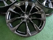 Load image into Gallery viewer, 21&quot; LEXUS LC500 BLACK FACTORY OEM WHEEL RIMS FORGED LC 500 2017 2018 2019 2020
