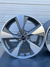 Load image into Gallery viewer, 2020 AUDI SPORT Q5 OEM FACTORY 19&quot; WHEELS RIMS 80A601025AN LESS THAN 30 MILES
