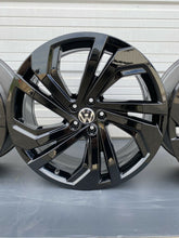 Load image into Gallery viewer, 20&quot; VOLKSWAGEN VW ATLAS PASSAT Factory OEM Wheels Black 20 inch Rims &amp; Caps Rare
