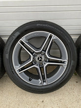 Load image into Gallery viewer, Mercedes Benz 19” Glb 250 Gla AMG Wheels &amp; Tires A2474011500 Rare Style w/ Caps
