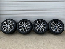 Load image into Gallery viewer, VOLVO XC60 2010-UP 19 INCH WHEELS AND TIRES TAKE OFFS BLACK &amp; POLISHED OEM NEW
