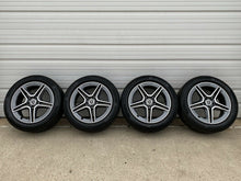 Load image into Gallery viewer, Mercedes Benz 19” Glb 250 Gla AMG Wheels &amp; Tires A2474011500 Rare Style w/ Caps
