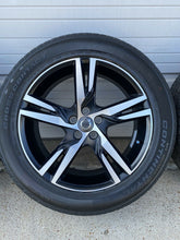 Load image into Gallery viewer, Volvo XC40 19&quot; New Take Off Wheels and Tires - (8640898) Black Factory OEM Set
