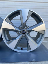 Load image into Gallery viewer, 2020 AUDI SPORT Q5 OEM FACTORY 19&quot; WHEELS RIMS 80A601025AN LESS THAN 30 MILES
