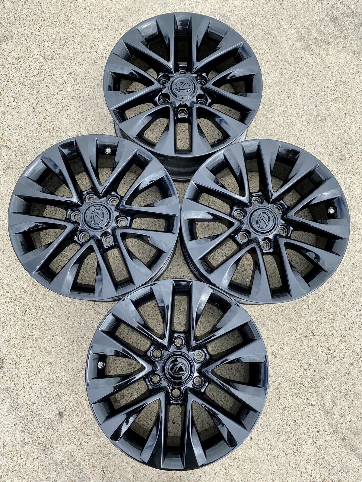 Lexus Gx Factory Rims 18
